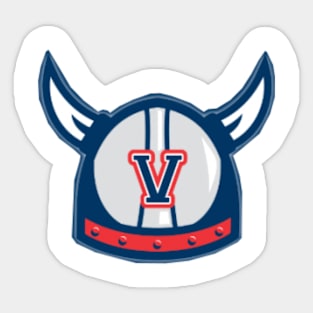 Vikings Helmet Sticker